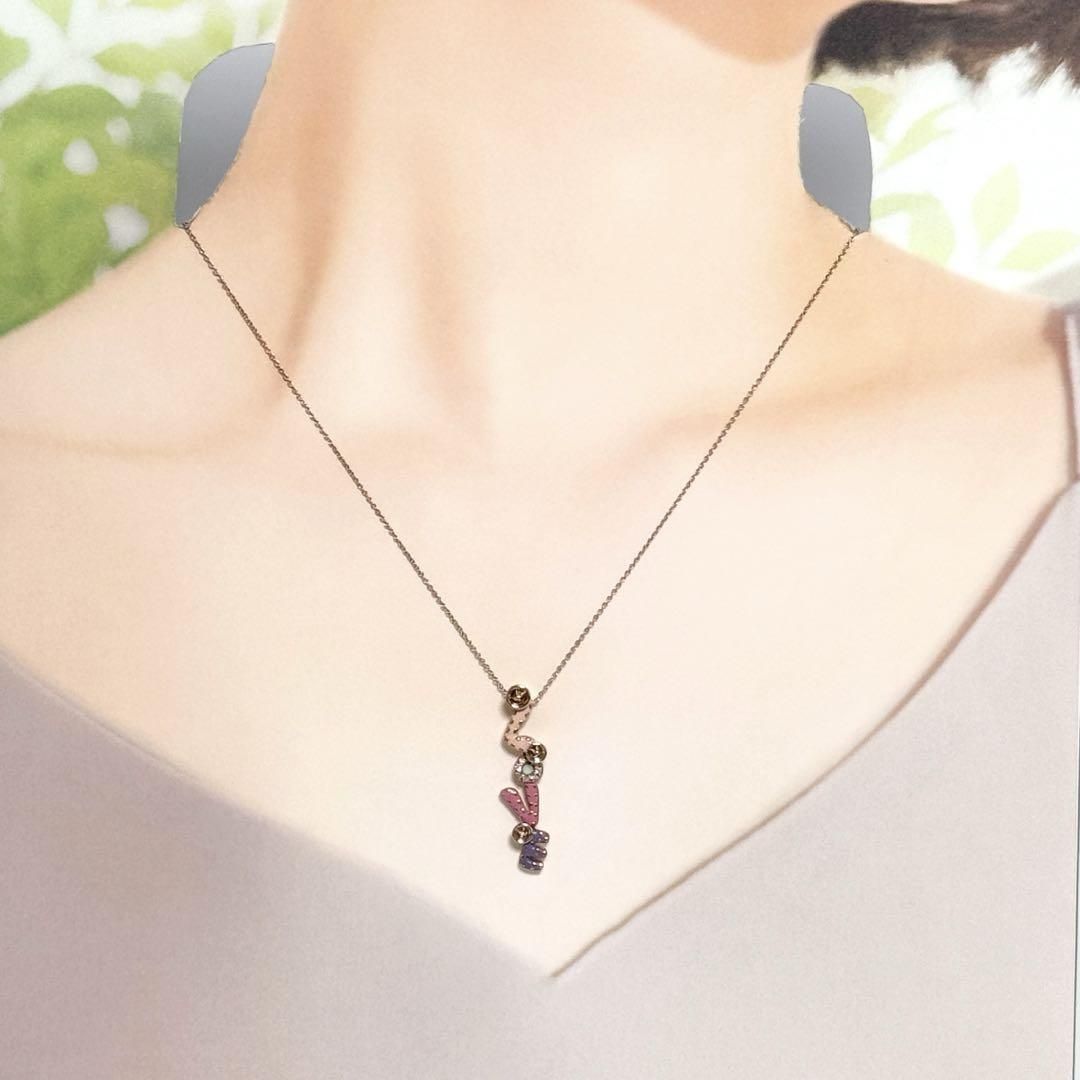 【希少】ポンテヴェキオ　LOVE　ペンダント　ネックレス　ダイヤ　K9ゴールド 希少】ポンテヴェキオ LOVE ペンダント ネックレス ダイヤ K9ゴールド