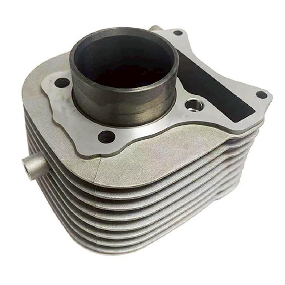 アドレスv125 シリンダーヘッド 125cc ハイコンプ ビッグボアキット,4個のバルブ,v125,192cc,シリンダーヘッド
