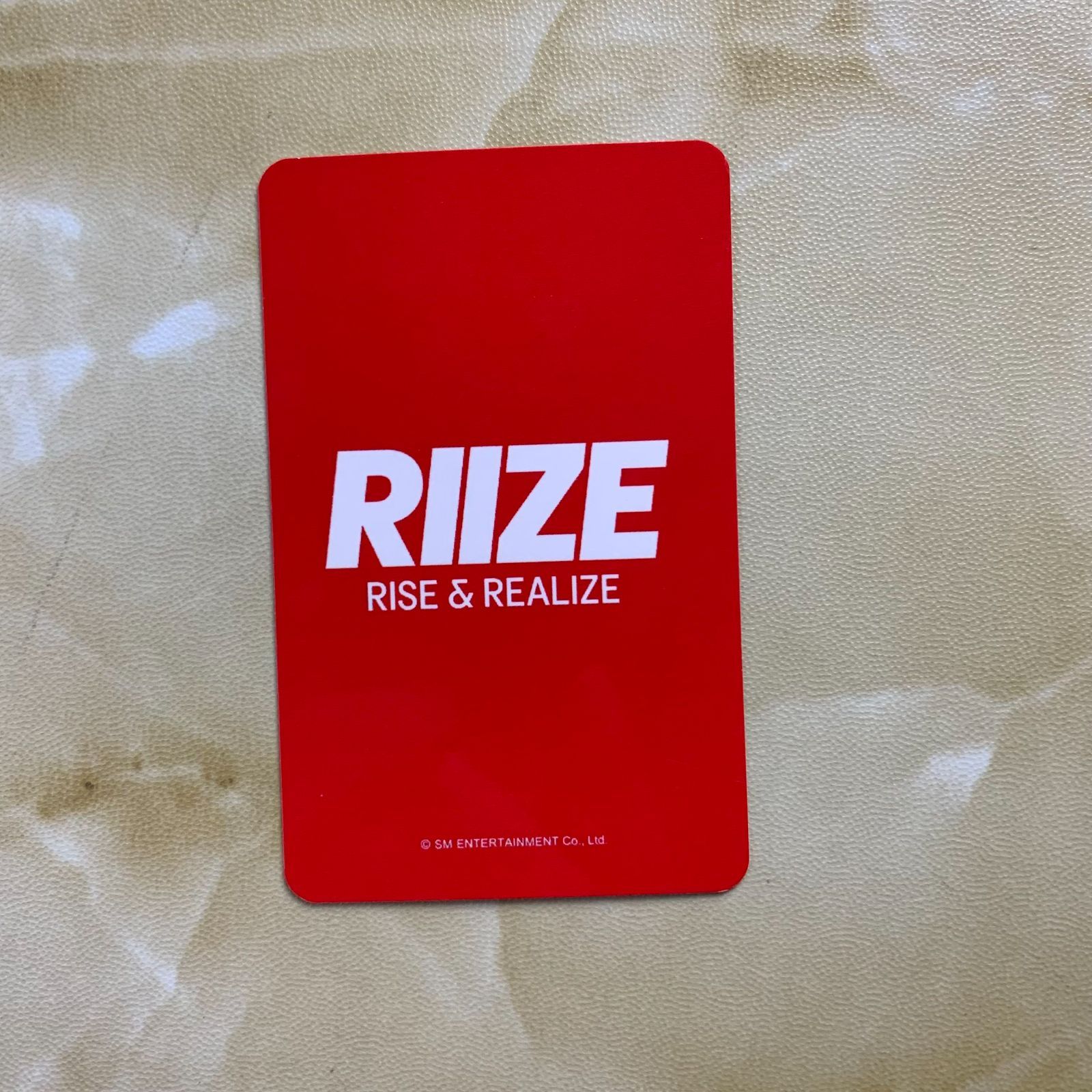 匿名配送 RIIZE ウォンビン ラキドロ 来日記念 ペンミ HMV ユニバ lucky トレカ WWW_OLIVIERBERNSTEIN_COM