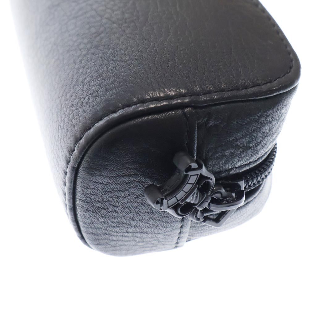 CHROME HEARTS (クロムハーツ) ダガージップ レザーアイウェアケース