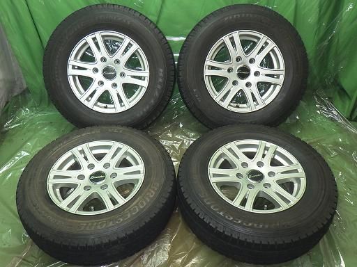 BRIDGESTONE スタッドレス EXCEEDER 15インチ ブリヂストン ブリザックVL1