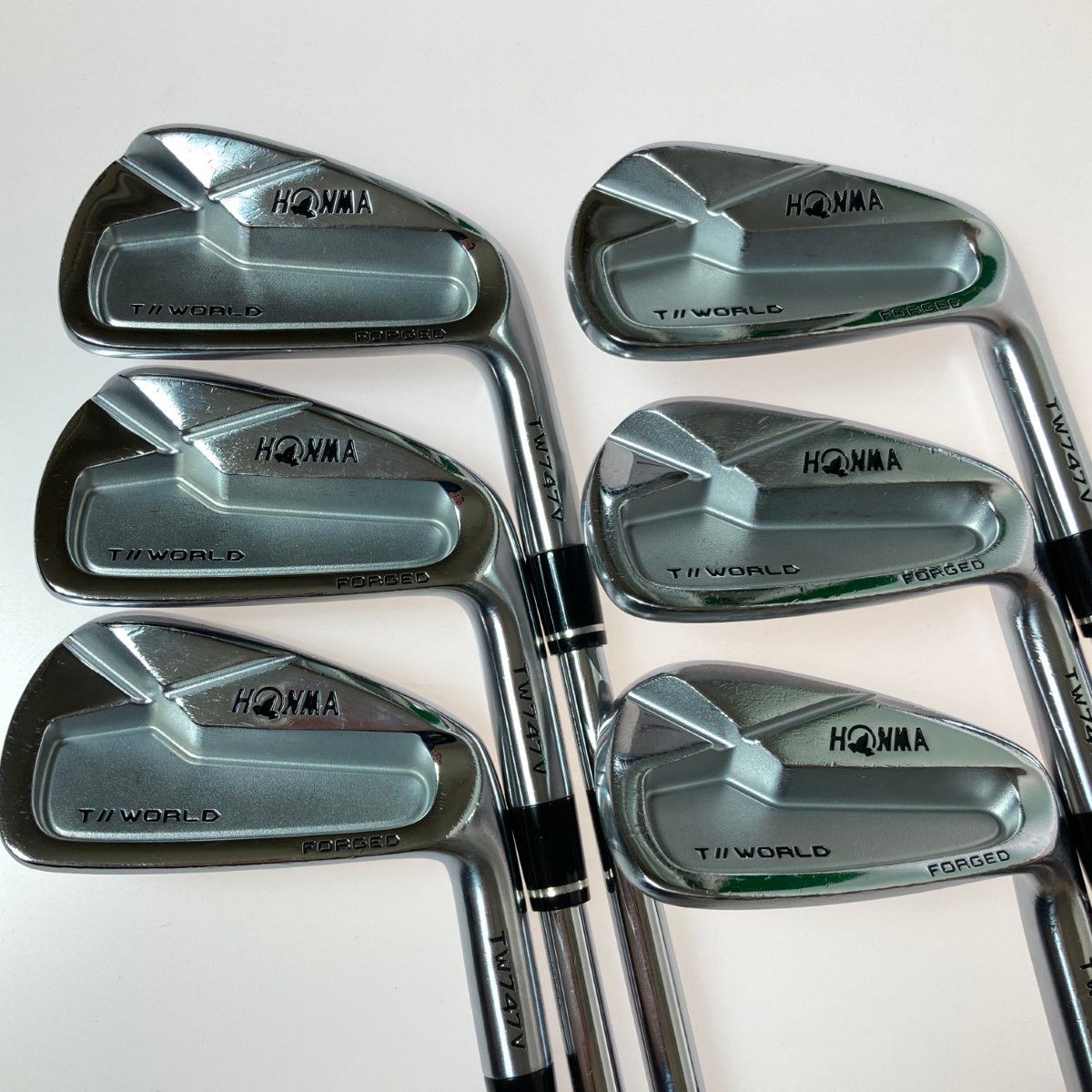 HONMA ホンマ/ツアーワールド TW747Vx アイアンセット 2018年 HONMA ホンマ/ツアーワールド TW747Vx アイアンセット 2018年
