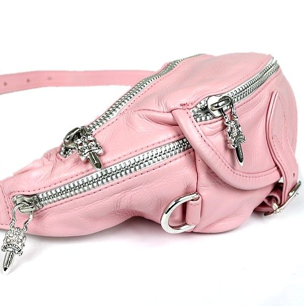 CHROME HEARTS 銀座店 クロムハーツ ミニスナットパック レザー