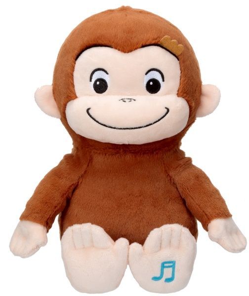 新品 いっしょにくらそう！おさるのジョージ ぬいぐるみ 対象年齢3才
