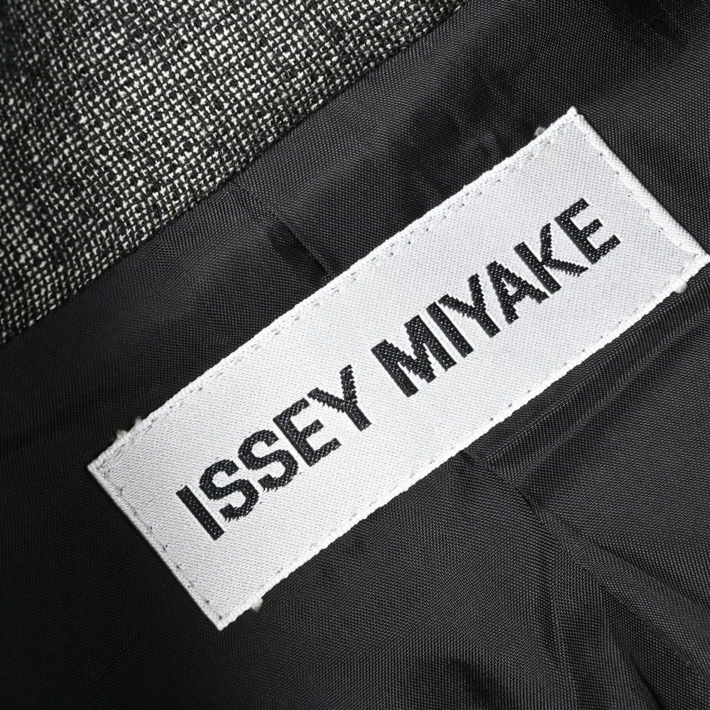 ISSEY MIYAKE 1998AW マオカラー ウール ジャケット - メルカリ