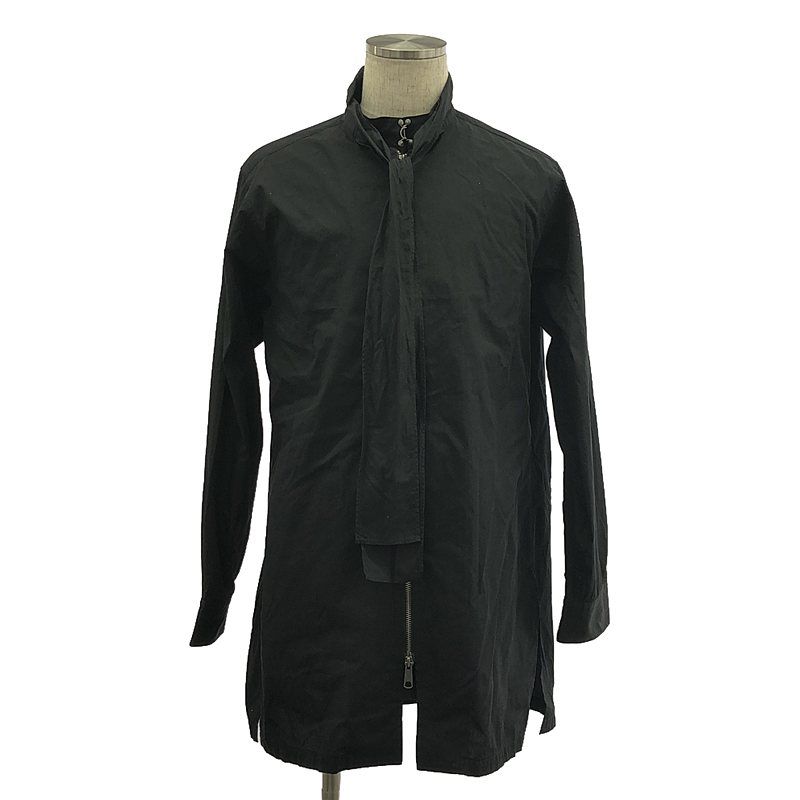 Ground Y / グラウンドワイ | 2023AW | ジップ オーバー シャツ