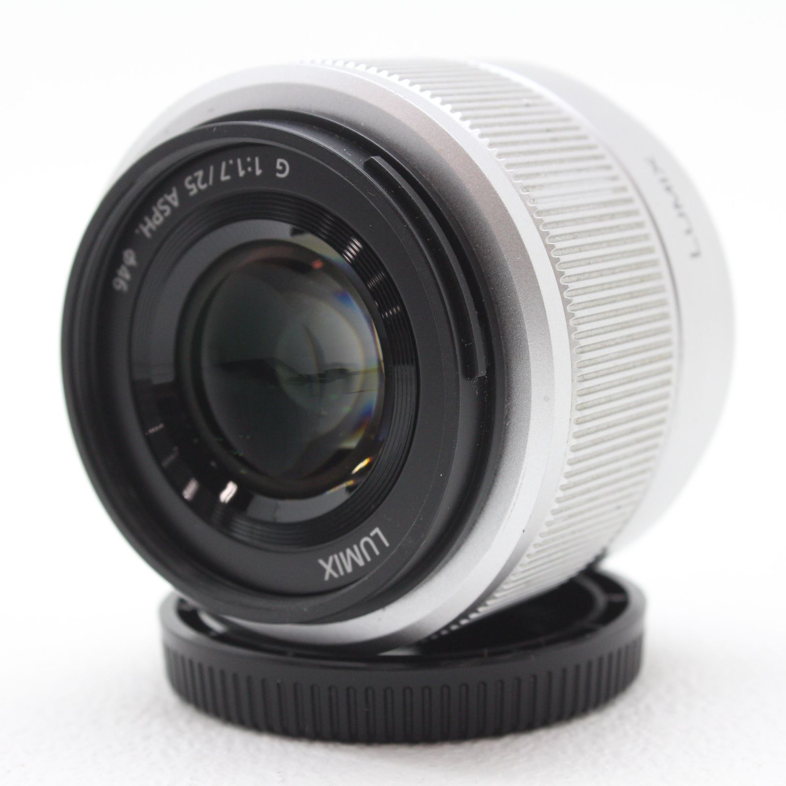 Panasonic LUMIX G 25mm F1.7 ASPH シルバー