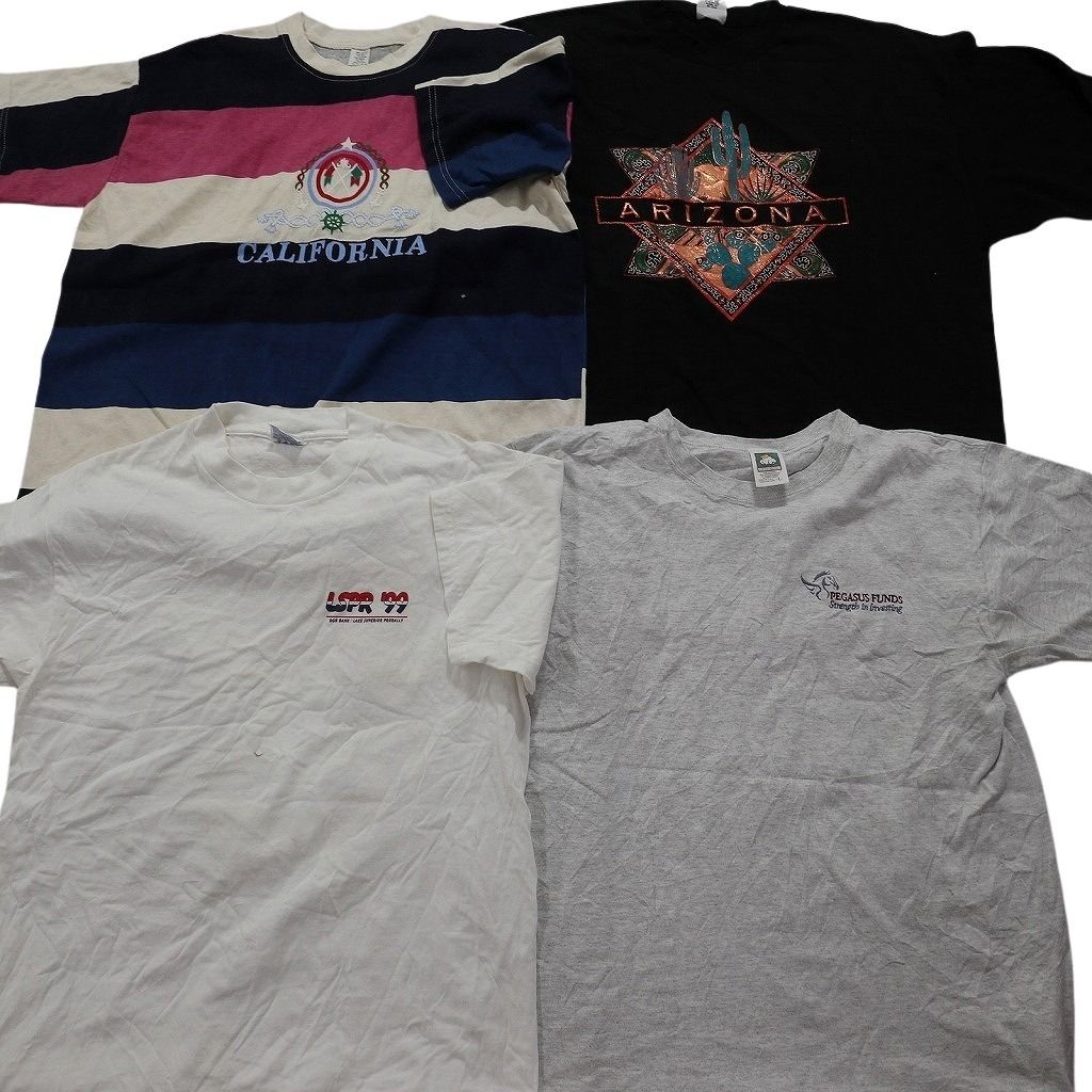 古着卸 まとめ売り 90s～ オールド 半袖Tシャツ 16枚セット