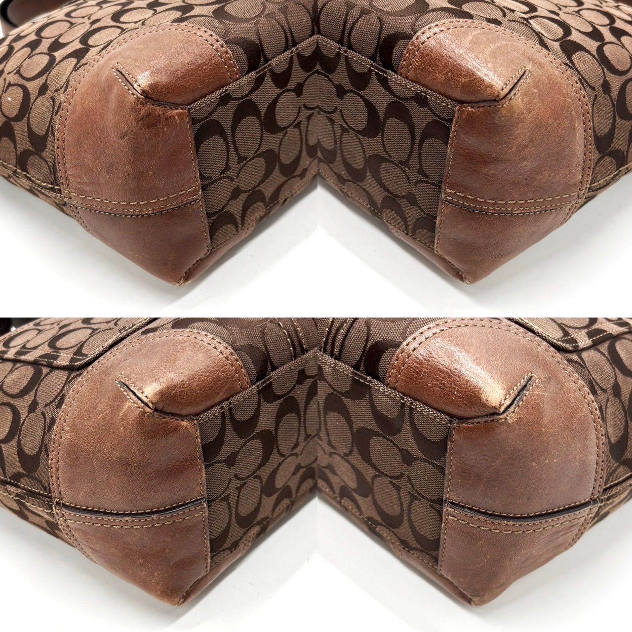 ✨良品✨ COACH コーチ ショルダーバッグ シグネチャー