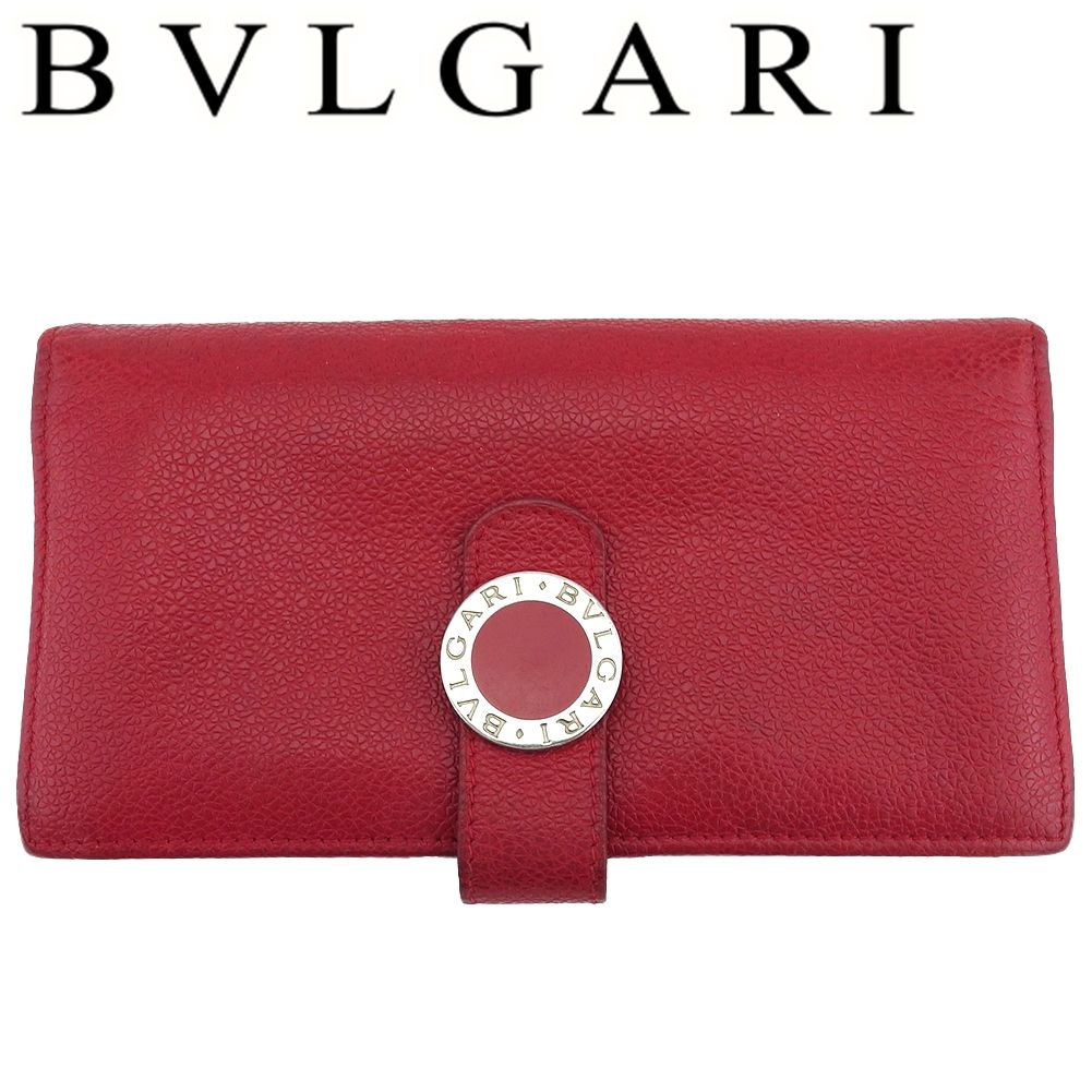 BVLGARI 長財布 サークルロゴ バイカラー M109796438価格