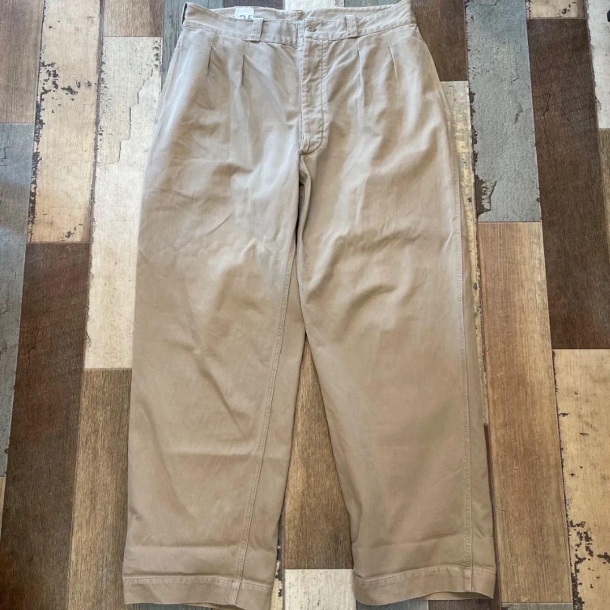 60s French army m52 後期 ツータックチノ