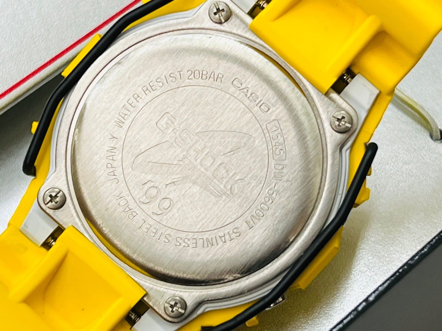 電池交換済】G-SHOCK フェアリーズチャーム DW-5600VT-9T - メルカリ