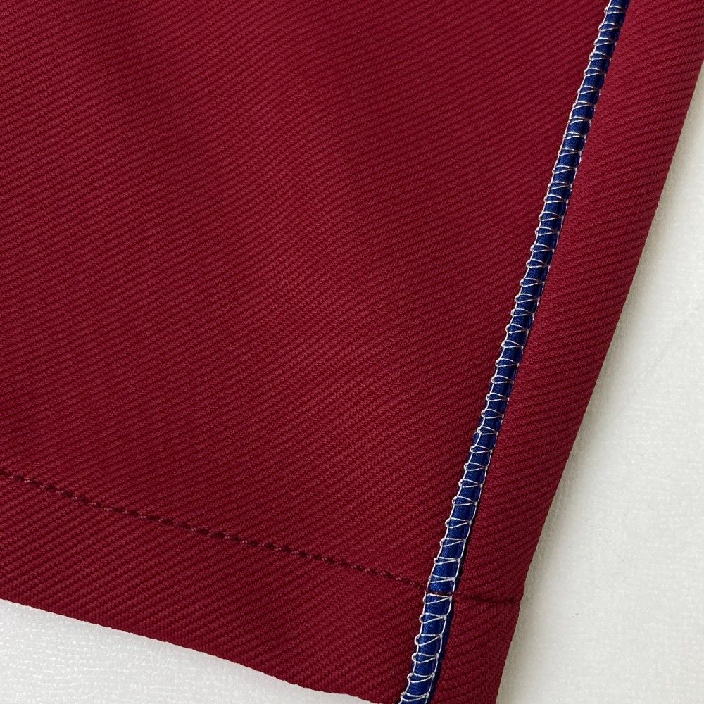 サイズ：40 CHERVO シェルボ  パンツ  レッド系 [240101449103] ゴルフウェア レディース ストスト サイズ：40 CHERVO シェルボ パンツ レッド系 [240101449103