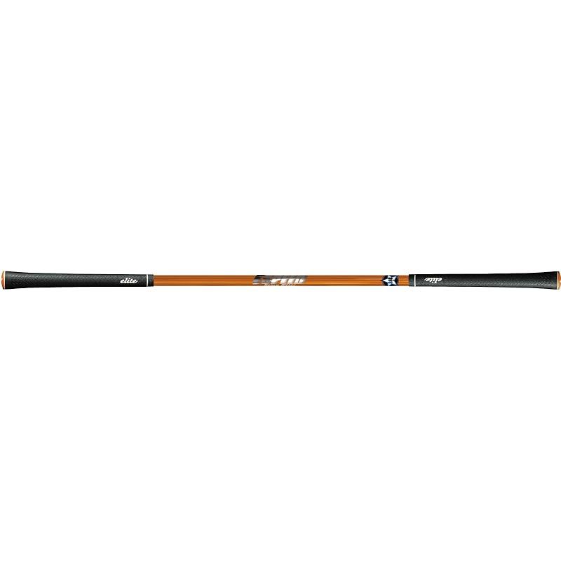 elitegrips(エリートグリップ) ワンスピード ヘビーヒッター ゴルフスイング練習器具 クリアーオレンジ 40インチ 453g 1