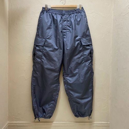 A.D.A.N エーディーエーエヌ CARGO VENT PANTS ナイロン カーゴパンツ ワイド【代官山11】 - メルカリ