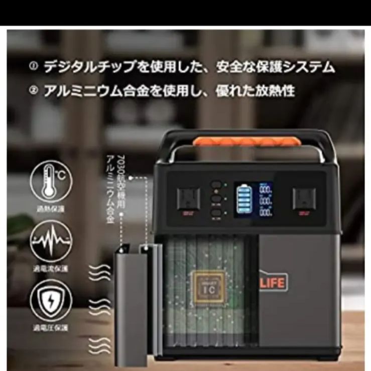 超大型充電器 TACK LIFE※新品未使用キャンプ用 - dcnationtours.com