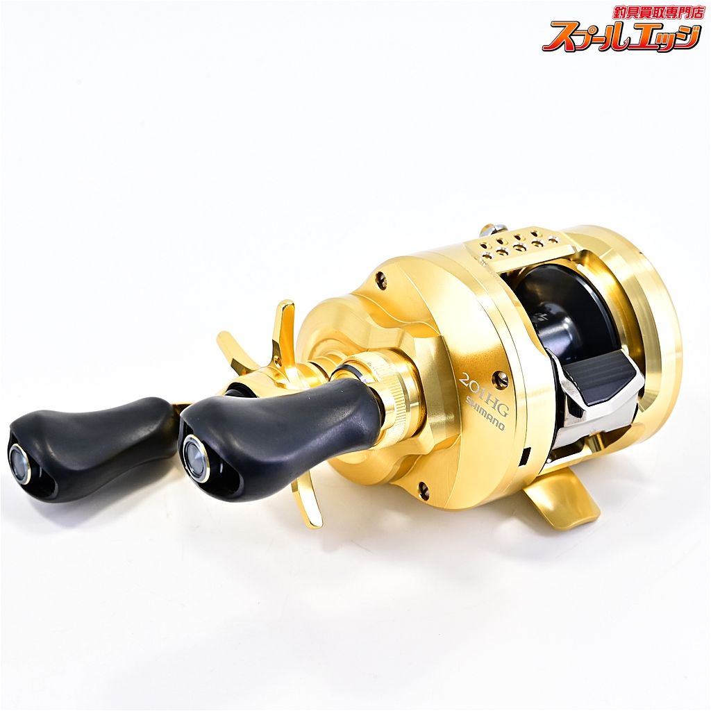 【シマノ】 21カルカッタ コンクエスト 201HG SHIMANO CALCUTTA
