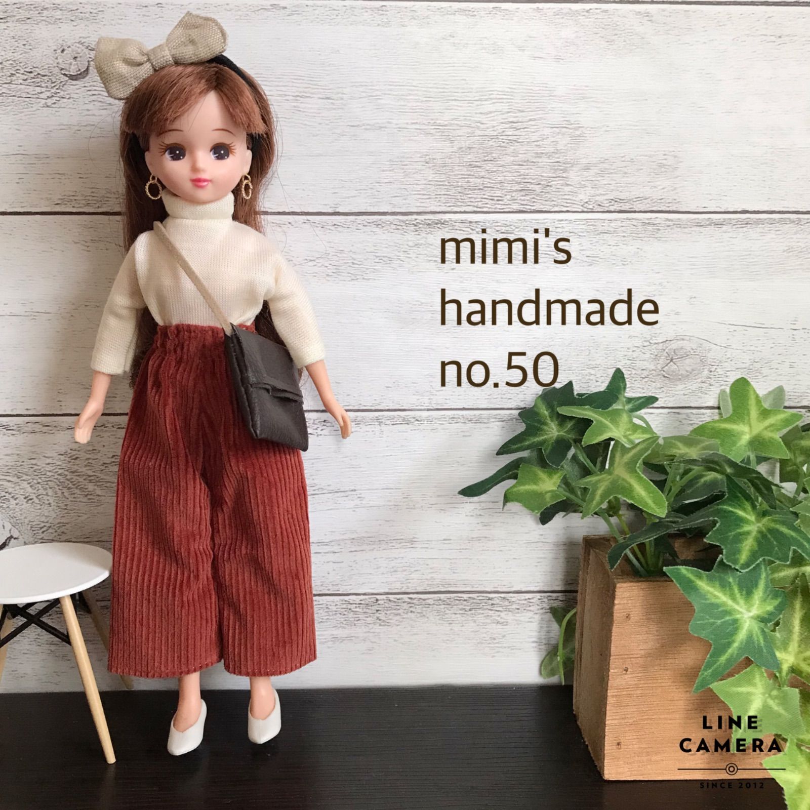 50 リカちゃん 服 ハンドメイド - 人形