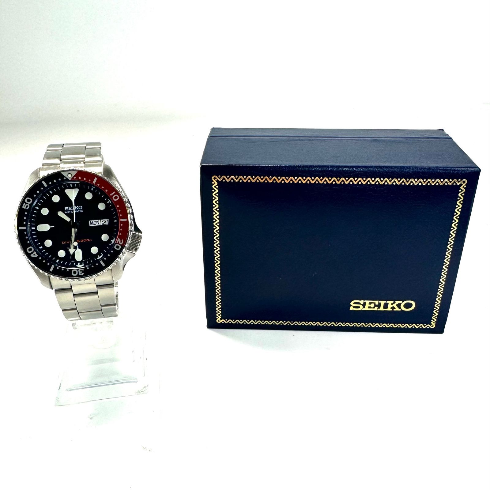 希少】セイコー ネイビーボーイ ダイバーズ SKX009K2 7R26-0020