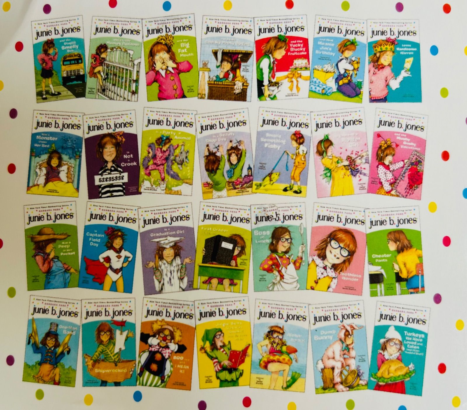 junie b. jones 28冊 マイヤペン対応 ジュニー B ジョーンズ maiyapen
