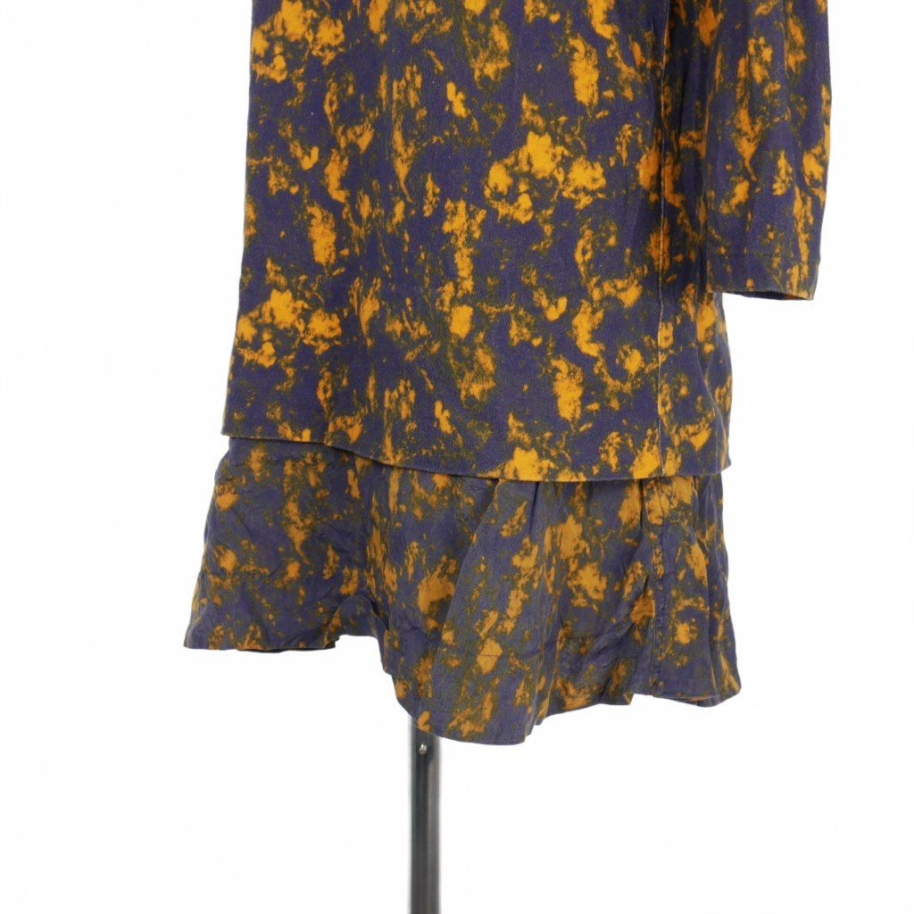 トーガ プルラ TOGA PULLA 19AW Marble print dress マーブル