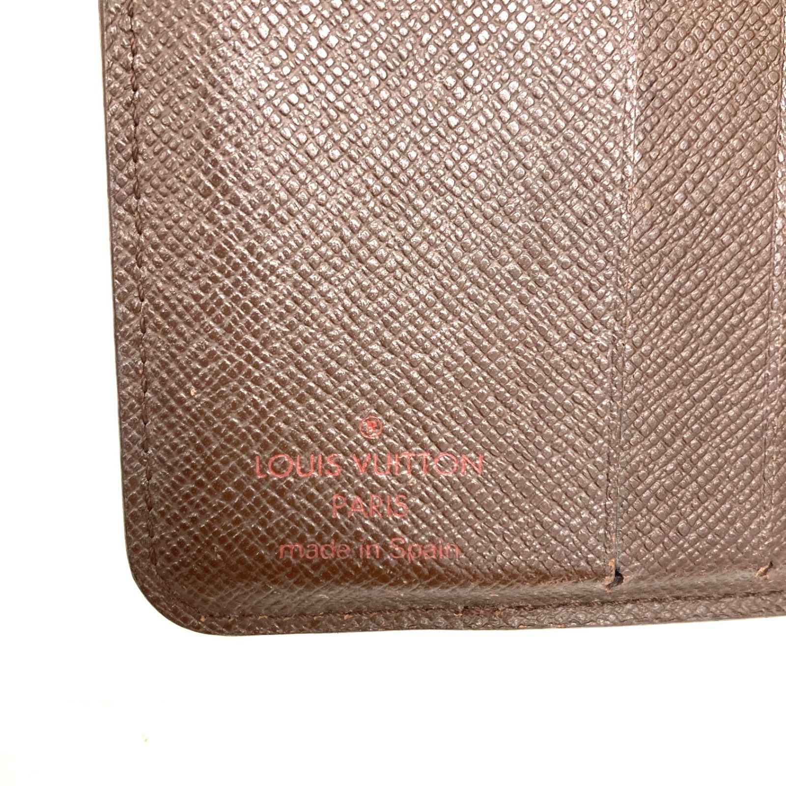 極上美品❣️ルイヴィトン　ダミエ　コンパクトジップ　二つ折り財布　L01 LOUIS VUITTON ルイヴィトン ダミエ コンパクトジップ 二つ折り財布