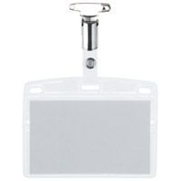 タッグ名札 金属C名刺型横C50枚 B069J-5 ジョインテックス