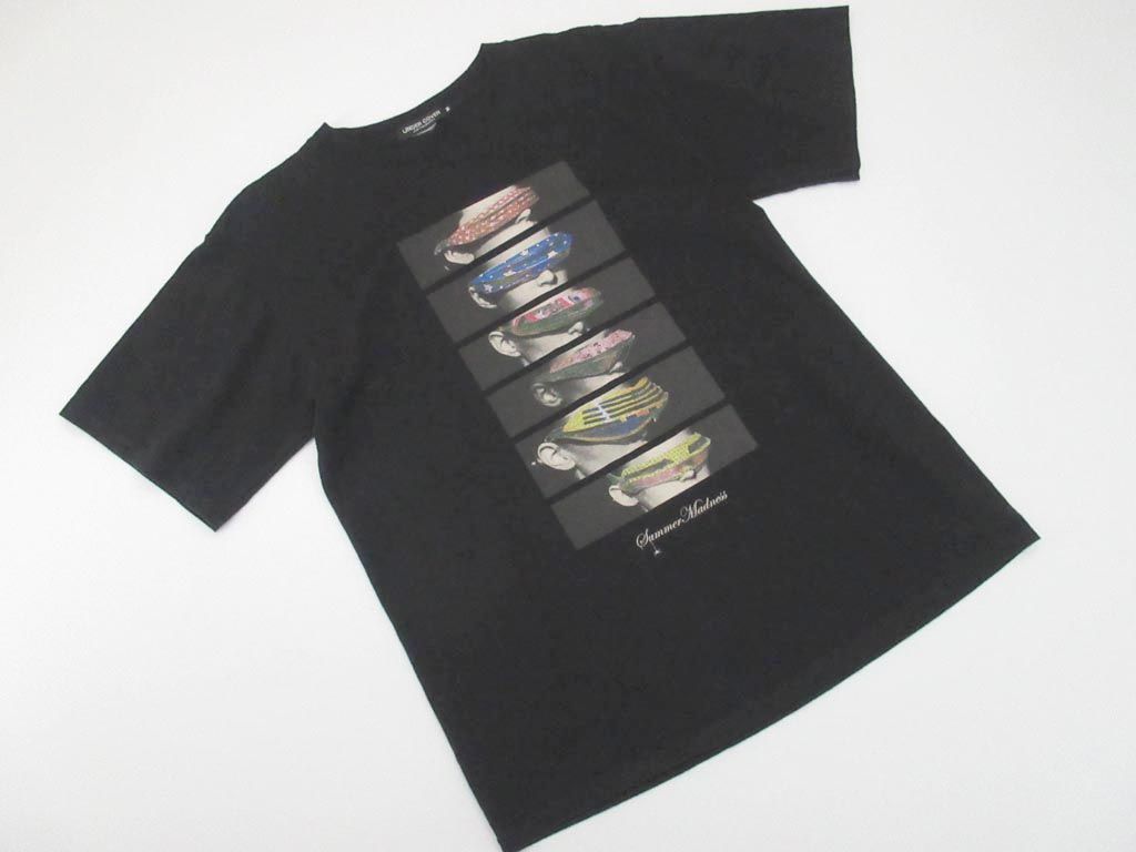 UNDERCOVER アンダーカバー SUMMER MADNESS 半袖 Tシャツ sizeM/黒 メンズ