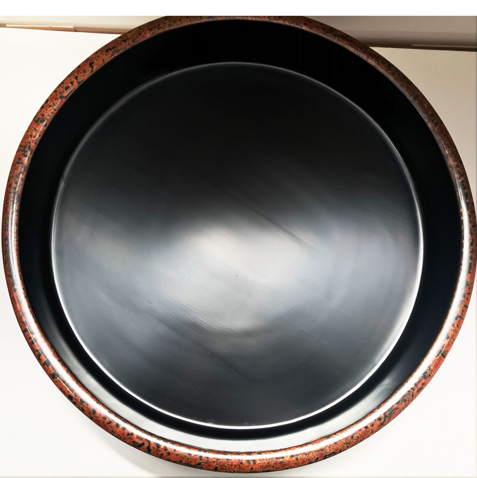 昭和の寿司桶 木製漆塗り