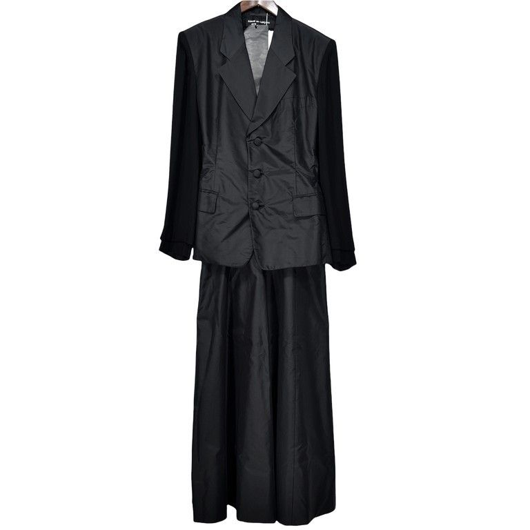 90s コムデギャルソン シルク スカート COMME des GARÇONS