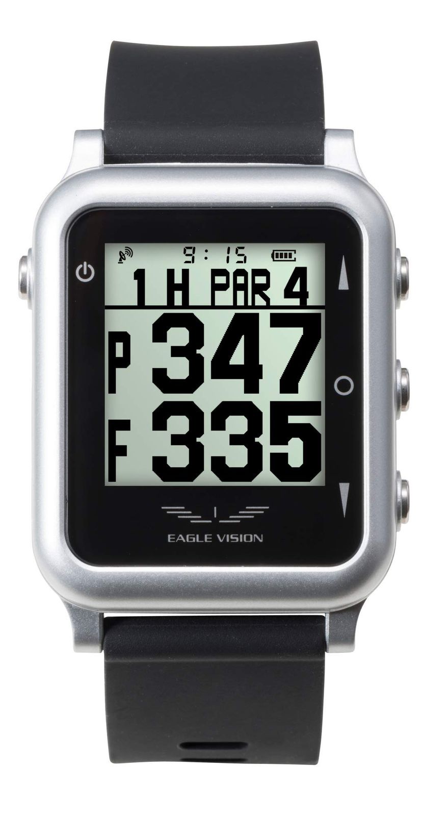 Eagle Vision GPSナビ ブラック イーグルビジョン ウォッチ6