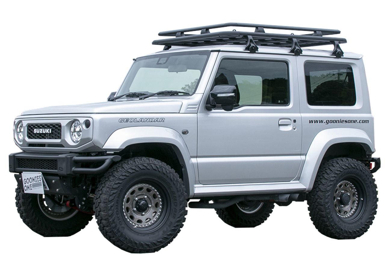 ルーフラック ３フットタイプ