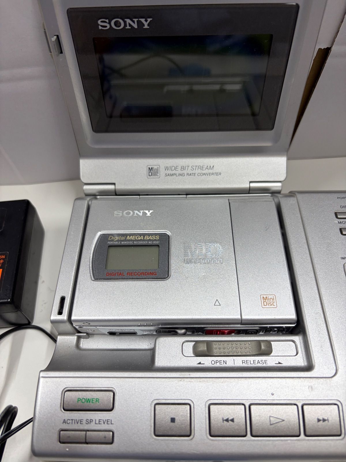 MiniDisc ミニディスク