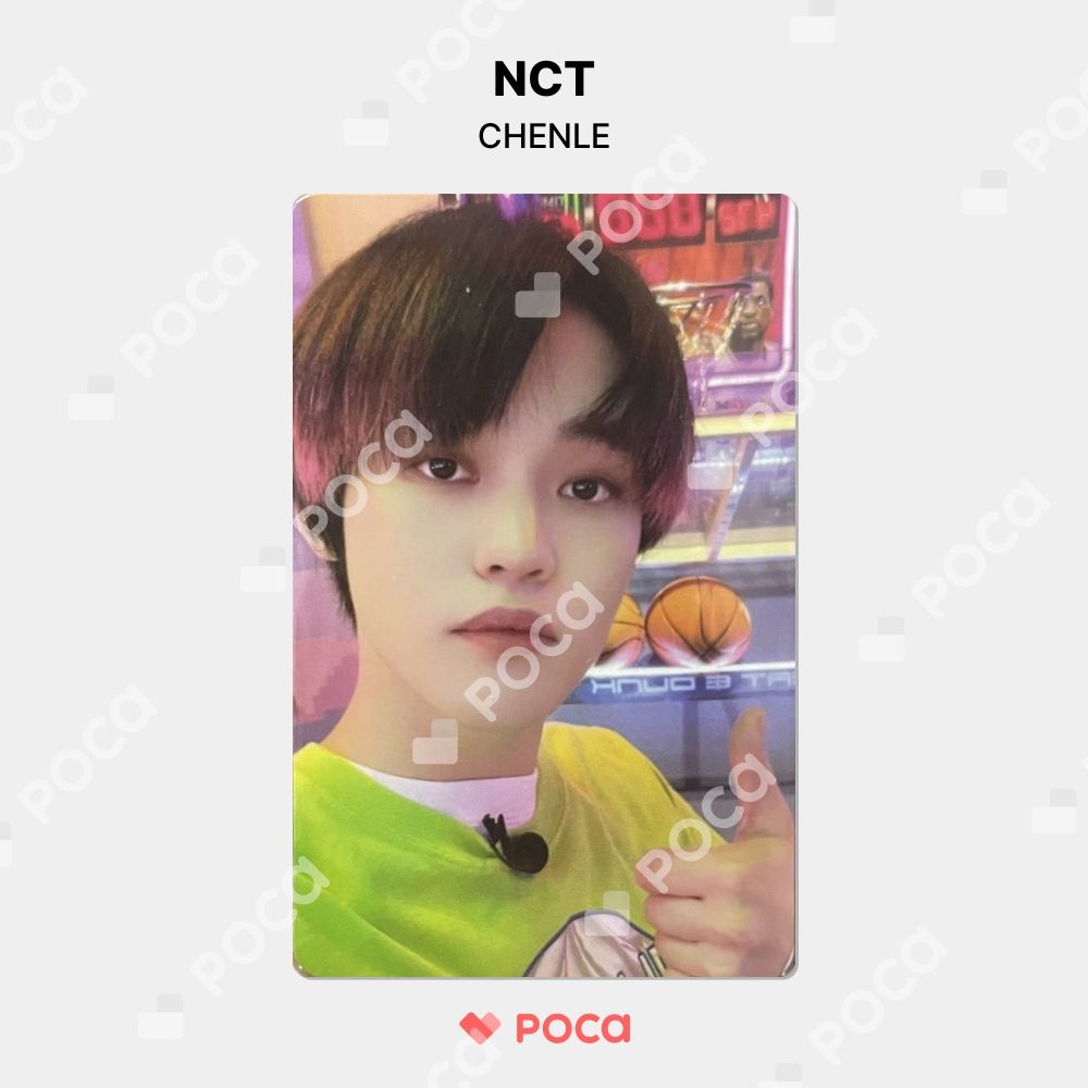 NCT チョンロ トレカ Glitch Mode MINI FRAME + PHOTO CARD SET