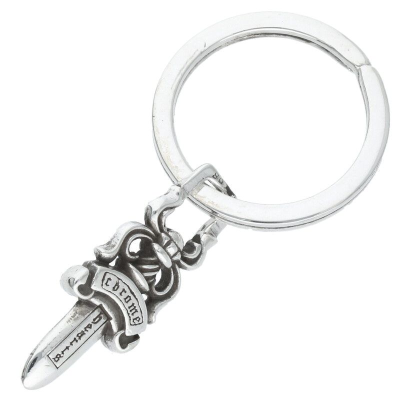 CHROME HEARTS (クロムハーツ) RNG&No5 DGGRキーリング Chrome hearts クロームハーツ rng&no5 dggr キーリング - メルカリ