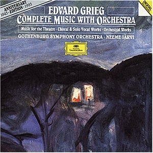 CD Grieg Cpt Music With Orch