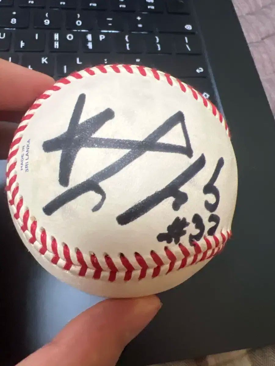 森友哉 1000試合出場記念直筆サインボール Buffaloes森友哉選手