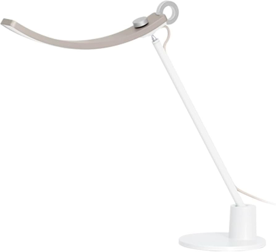BenQ Genie e-Readingテーブルランプ - 小型作業スペースに適した明るい照明 調光 13色モード 自動調光 アイケアライト ホームオフィス 読書 学習 工芸 マットゴールドに適しています