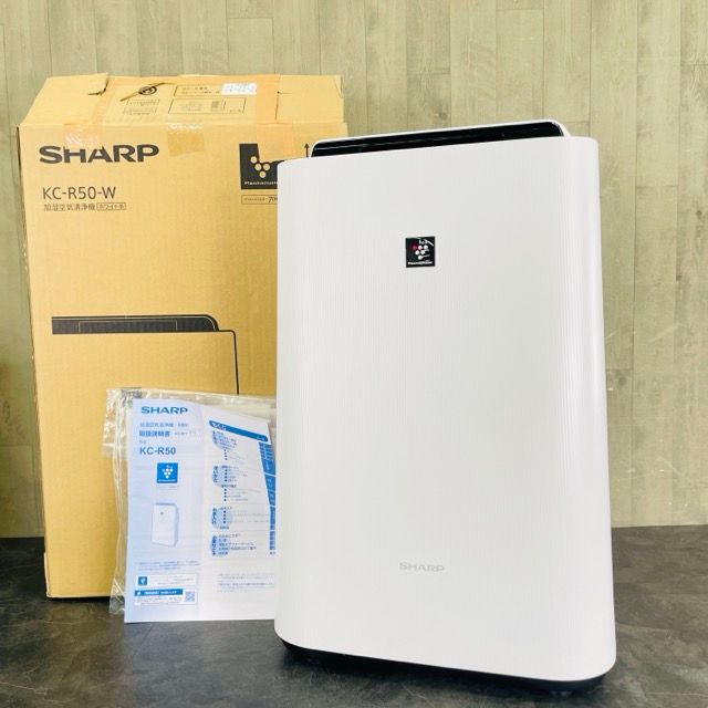 シャープ 加湿器 「ＫＣ－Ｒ５０」中古品！ 2026年最新】Yahoo!オークション -kc-r50-wの中古品・新品・未使用品一覧