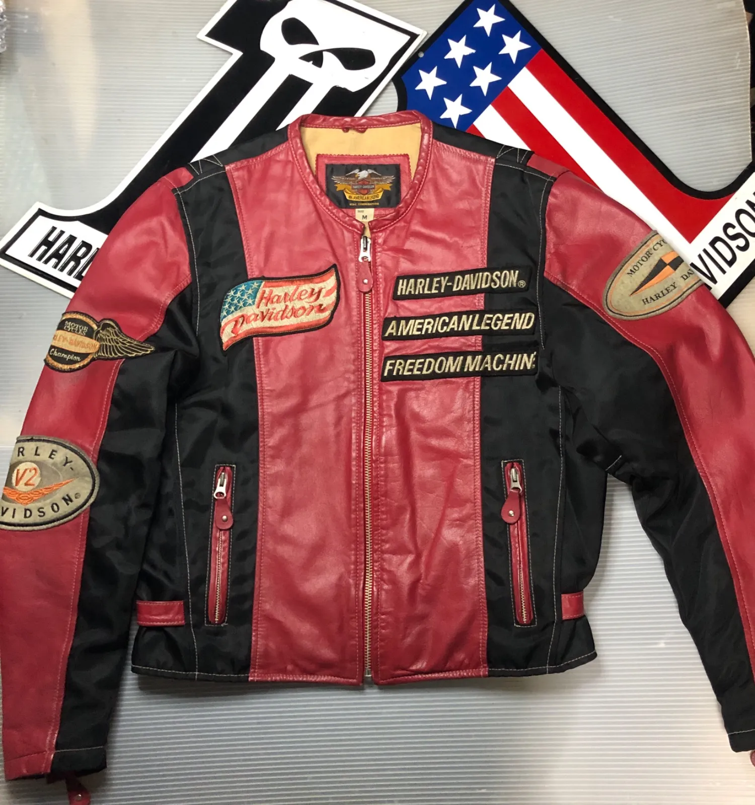 お値下げ！Harley-Davidson ジャケット