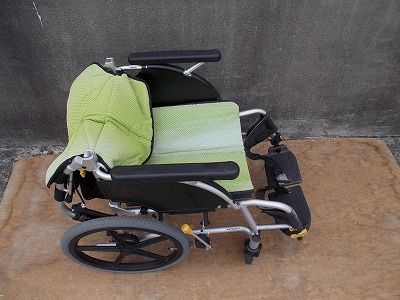送料無料（一部地域を除く）　自走式車椅子　ネクストコアNEXT-21B-38   ts-26-0424-07 送料無料(一部地域を除き) 介助式車椅子 ネクストコアNEXT-21B TS-25