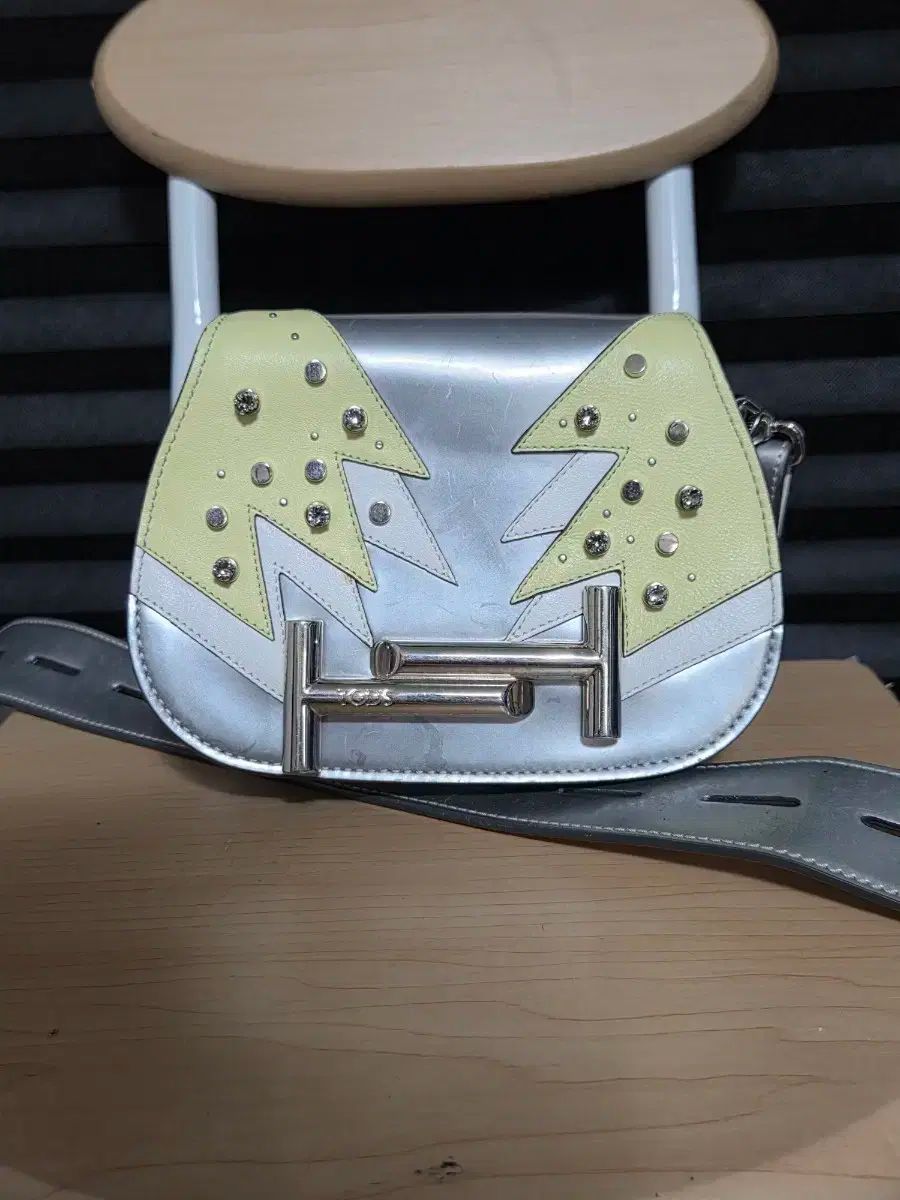 TOD S トッズ ダブル- T クロスバッグ