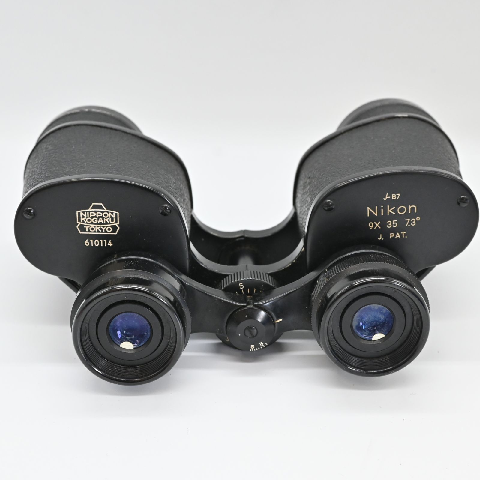 Nikon ニコン 日本光学 双眼鏡 9× 35 7.3° ケース付き Nikon ニコン 双眼鏡 9×35 7.3° 双眼鏡 Nikon ニコン 9