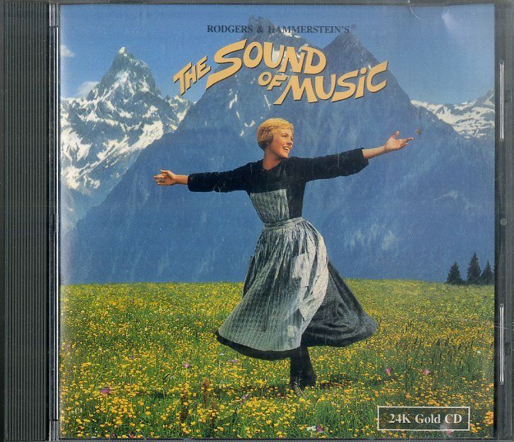 CD1枚 / Alfred Newman/Mariaほか / The Sound Of Music : OST