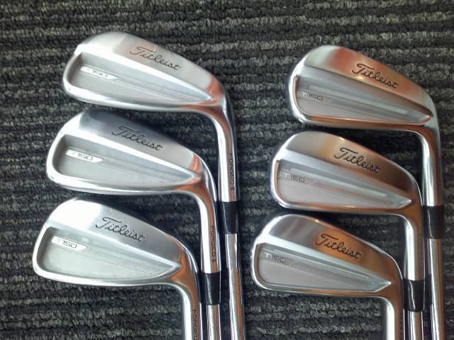 中古 アイアンセット タイトリスト T150 2023/PROJECT X/5.5/25[6941