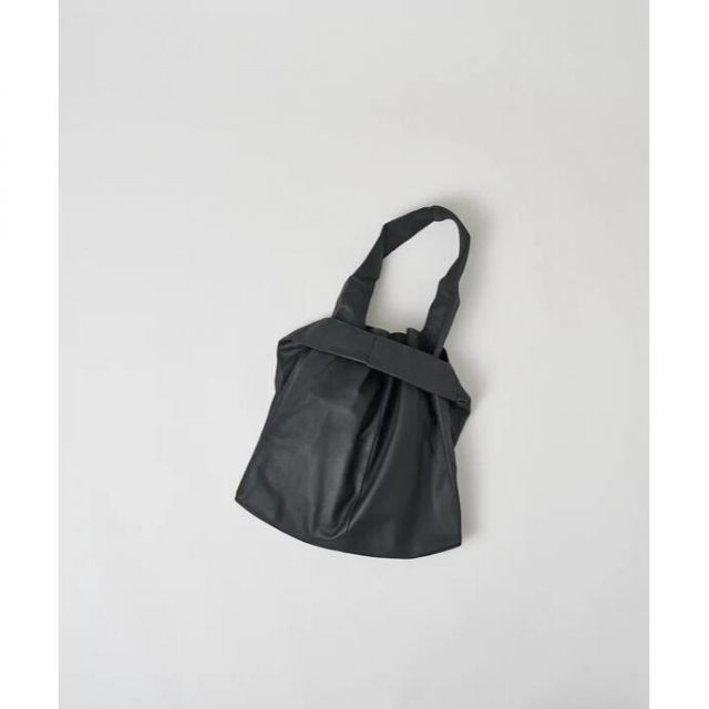 再入荷】REN | 2wayレジブクロS / やぎ革・ベアー (black) | トート
