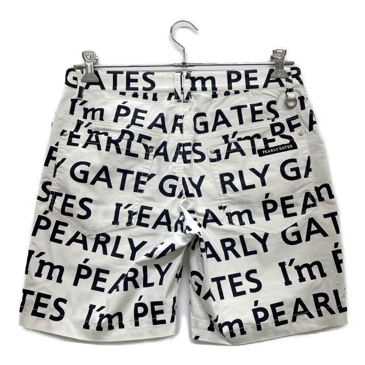 中古 メンズ パーリーゲイツ PEARLY GATES ハーフパンツ 4(M) 白