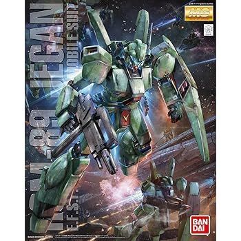 バンダイ(BANDAI) MG 1/100 ファッション RGM-89D ジェガンD型