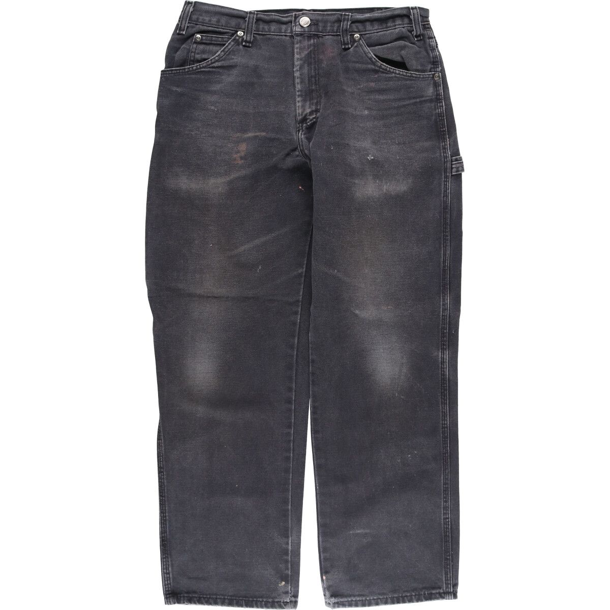 古着 ディッキーズ Dickies ペイント ダックペインターパンツ メンズw32相当|eaa546168