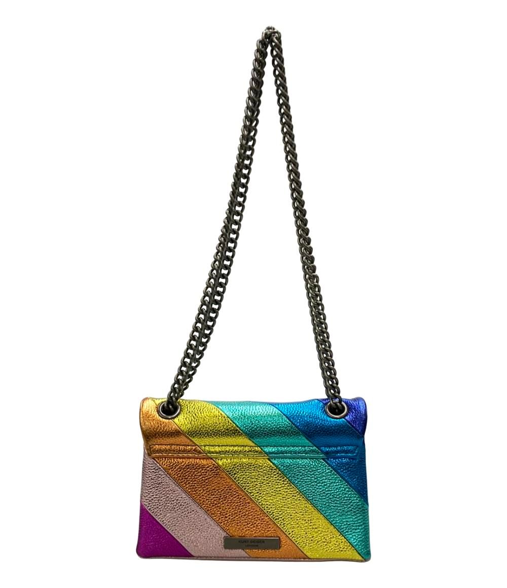 自然な カートガイガー ロンドン チェーンショルダーバッグ 肩掛け 斜め掛け レディース Kurt Geiger London 送料無料!